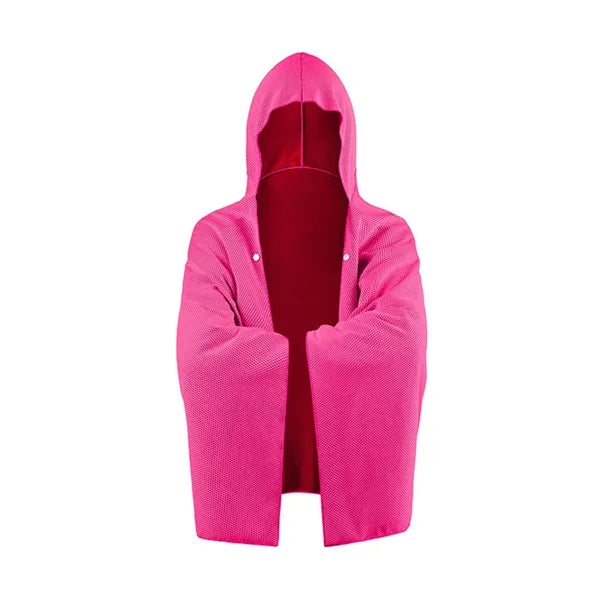 Fitness Hooded Quick-Dry Cooling Towel Soft Water-Absorbing