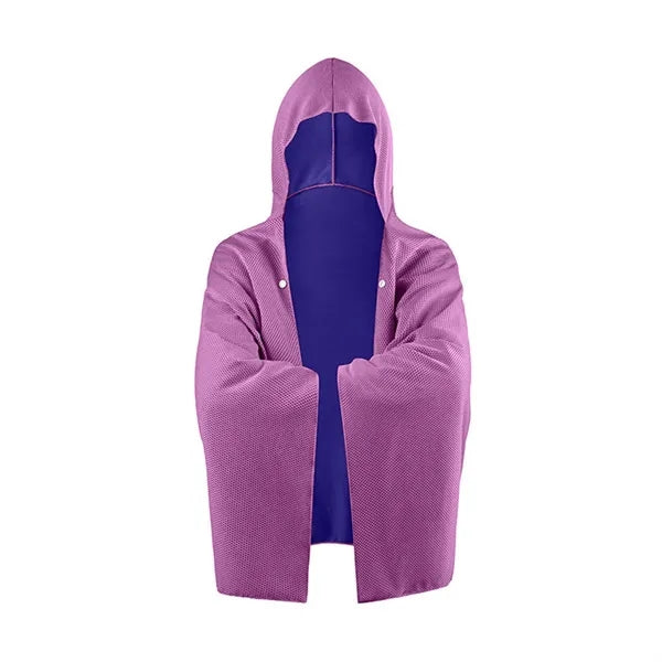 Fitness Hooded Quick-Dry Cooling Towel Soft Water-Absorbing