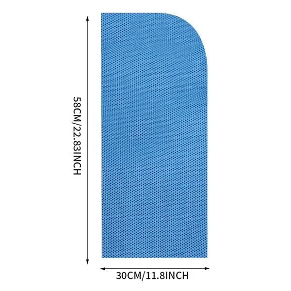 Outdoor Sun Protection Quick-Drying U-Shaped Hooded Towel