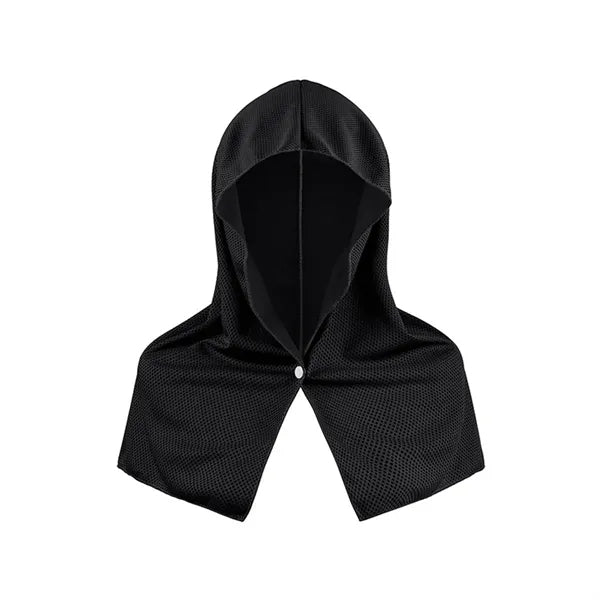 Outdoor Sun Protection Quick-Drying U-Shaped Hooded Towel