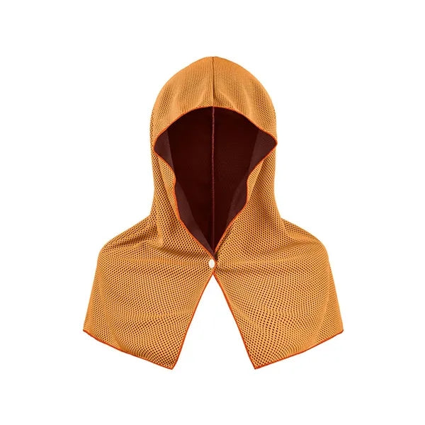Outdoor Sun Protection Quick-Drying U-Shaped Hooded Towel