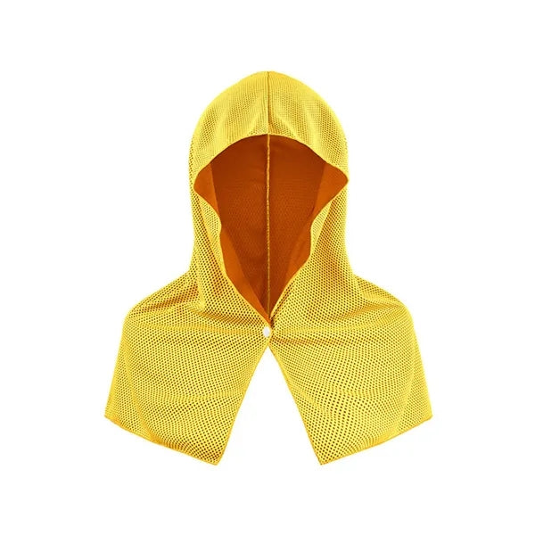 Outdoor Sun Protection Quick-Drying U-Shaped Hooded Towel