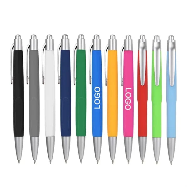 Plastic Mardi Gras Pen