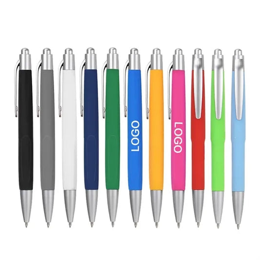 Plastic Mardi Gras Pen