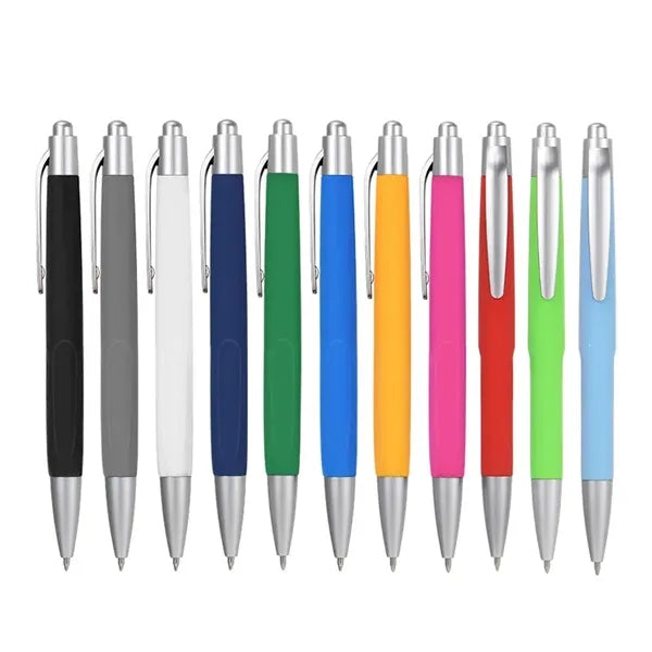 Plastic Mardi Gras Pen