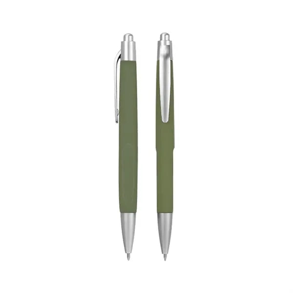 Plastic Mardi Gras Pen