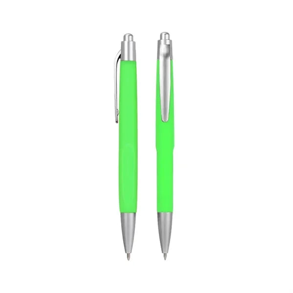 Plastic Mardi Gras Pen