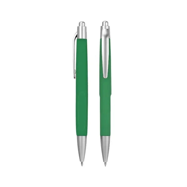 Plastic Mardi Gras Pen