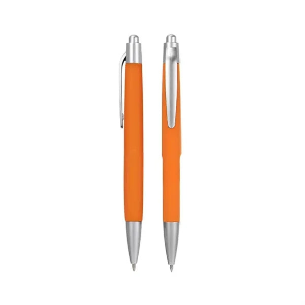 Plastic Mardi Gras Pen