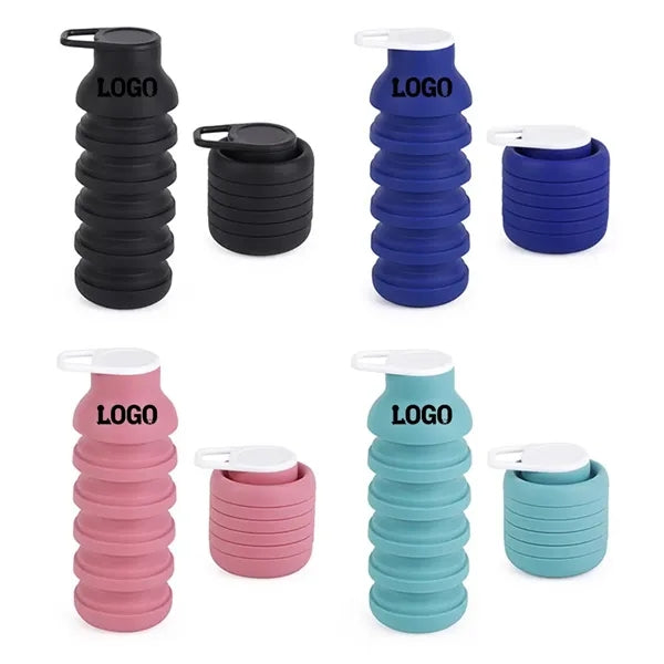 600ml Leak Proof Portable Travel Bottle