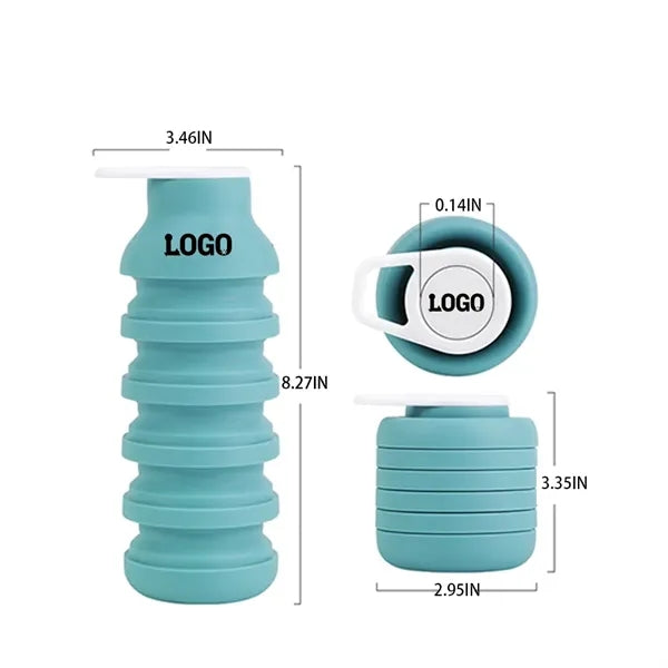 600ml Leak Proof Portable Travel Bottle