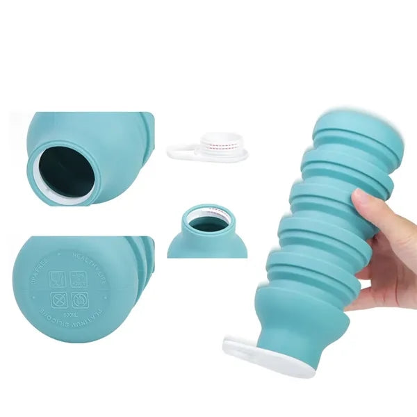 600ml Leak Proof Portable Travel Bottle