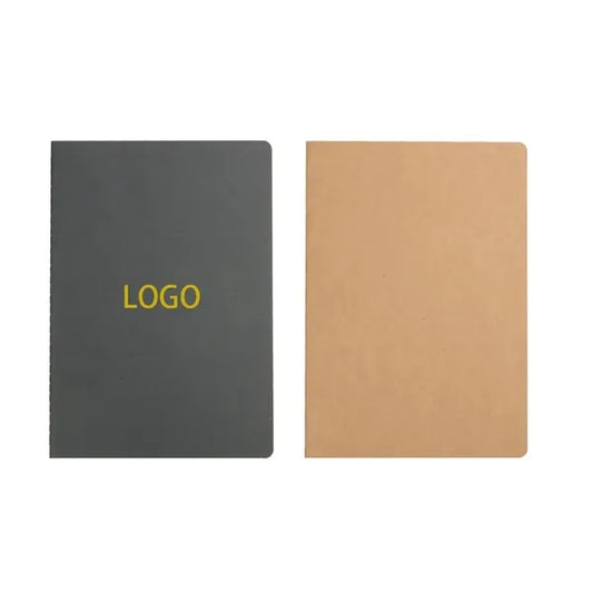 Premium A5 Kraft Paper Notebook