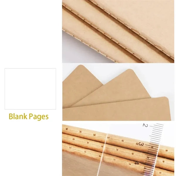 Premium A5 Kraft Paper Notebook
