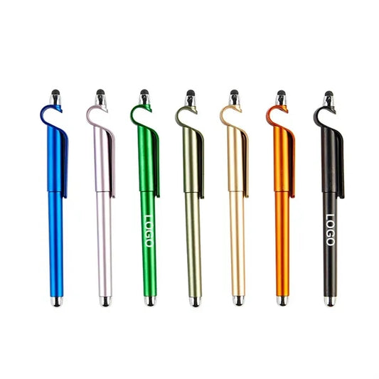 Multi-Functional Phone Holder Stylus Pen