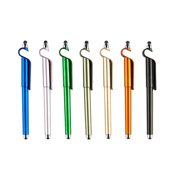 Multi-Functional Phone Holder Stylus Pen