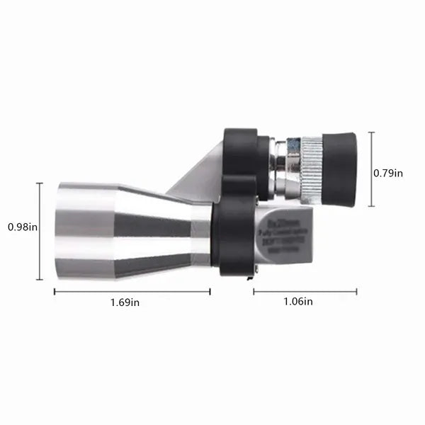 Portable monocular telescope for gifts travel hiking concert