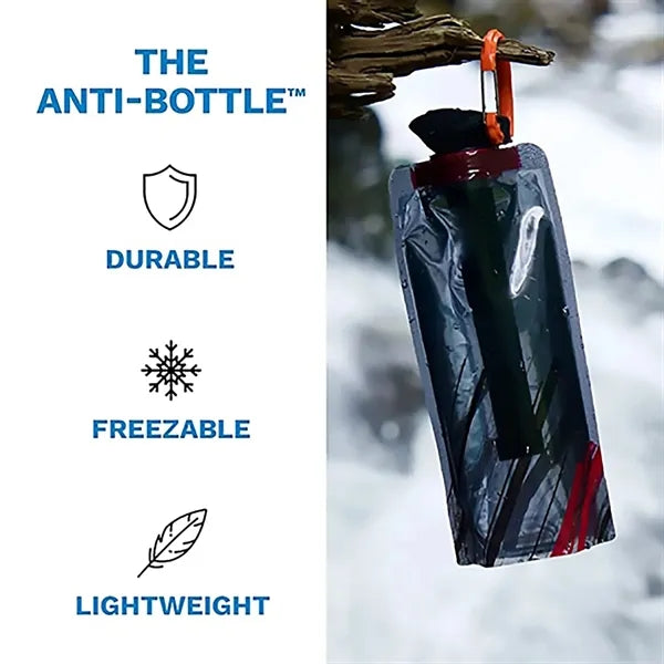 23 Oz Collapsible Water Bottles