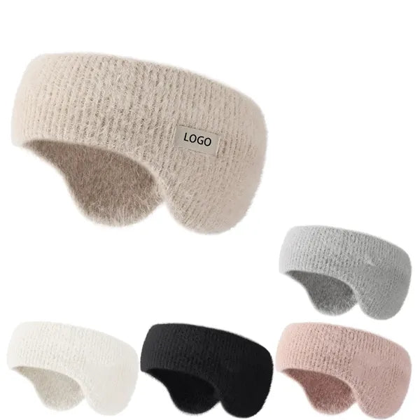 Thickened Fleece Lined Winter Ear Warmers Headband