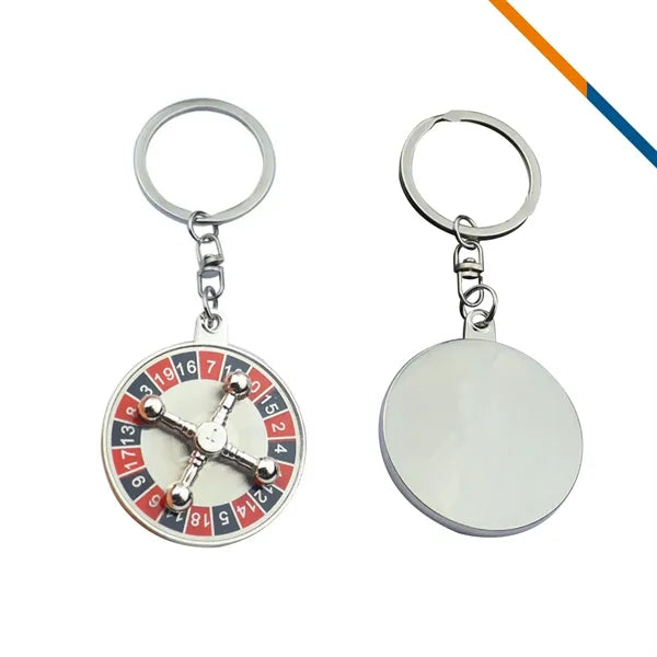 Turnex Roulette Spinner Keychain
