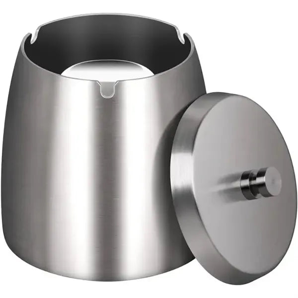 Removable Ashtray with Lid for Cigarettes