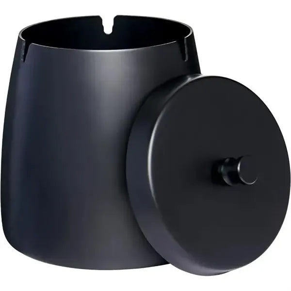 Removable Ashtray with Lid for Cigarettes