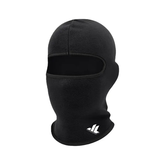 Children's windproof face mask and hat