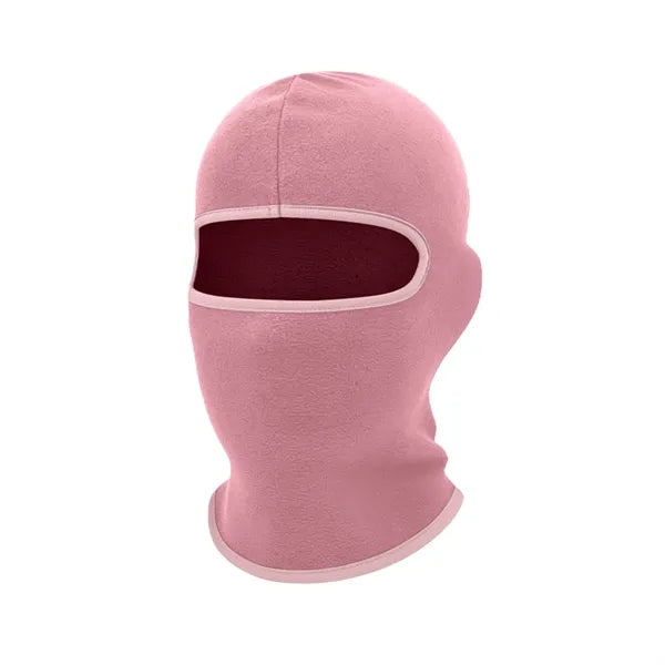 Children's windproof face mask and hat