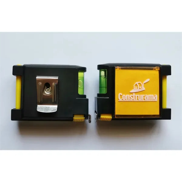 5-in-1 Square Steel Tape Measure with Notepad Pen