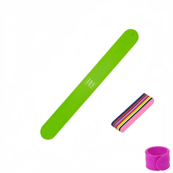 Silicone Slap Bracelet