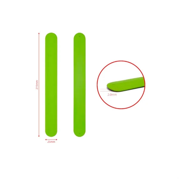 Silicone Slap Bracelet