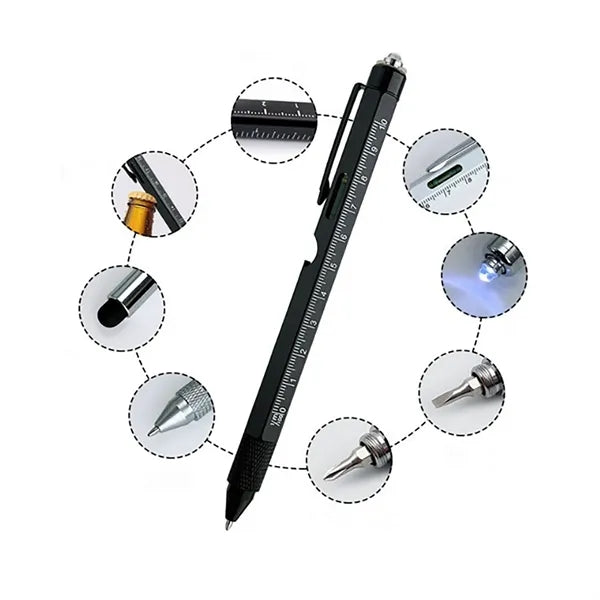 Multi-functional Tool Ballpoint Pen