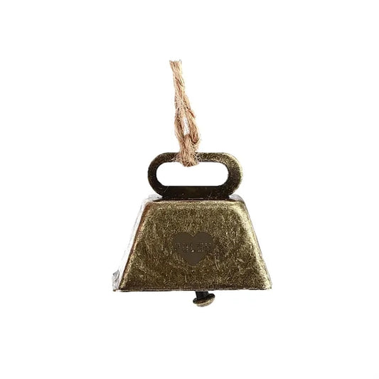 Vintage Square Cowbell Noise Maker