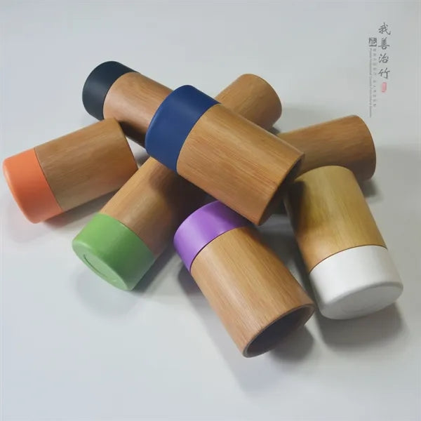 Bamboo Mug Versatile Tea Coffee Cup Travel Tumbler & Kitchen