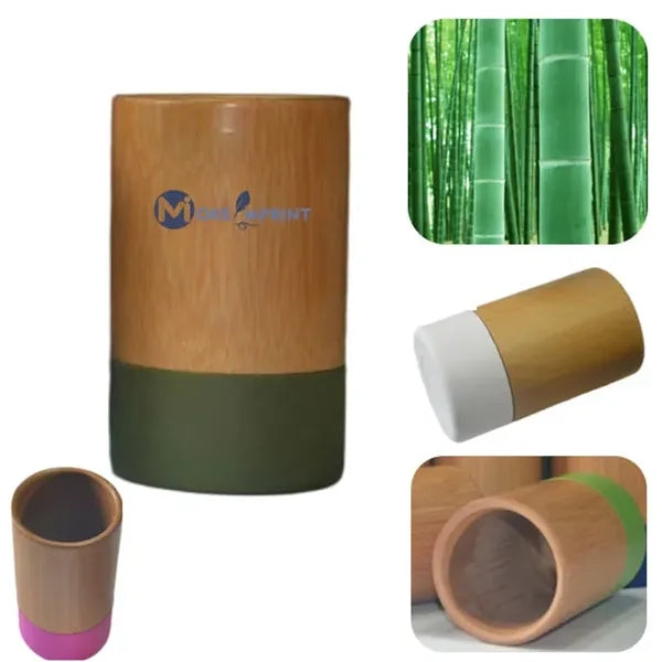 Bamboo Mug Versatile Tea Coffee Cup Travel Tumbler & Kitchen
