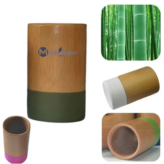 Bamboo Mug Versatile Tea Coffee Cup Travel Tumbler & Kitchen
