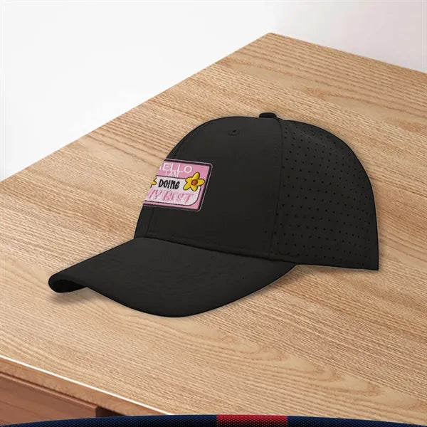 Jeniitail Perforated Performance Cap