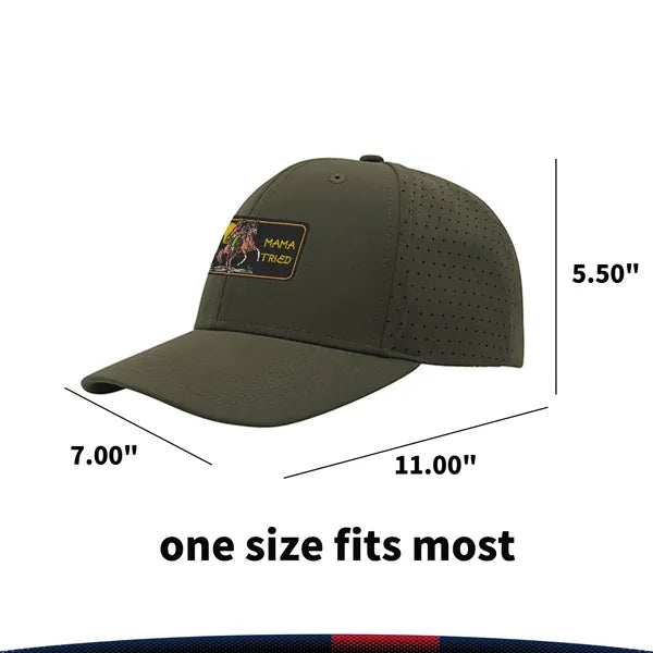Jeniitail Perforated Performance Cap