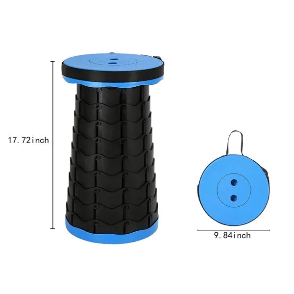 Portable folding stool lightweight sturdy for camping hiking