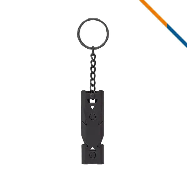 Sirevz Double Tubes Safety Whistle Keychain
