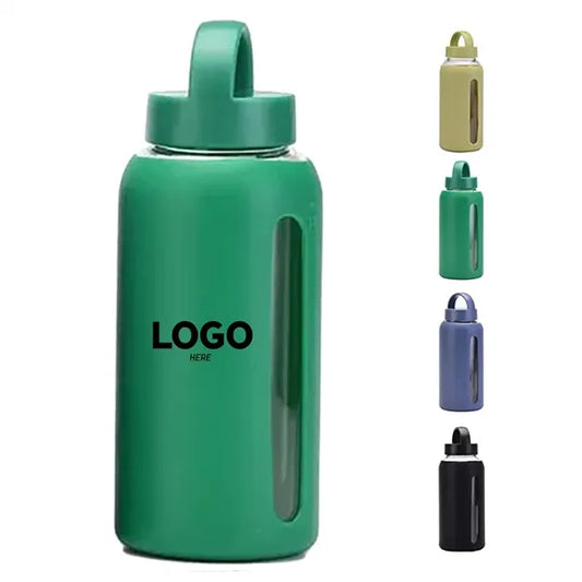 28 oz Glass Water Bottle