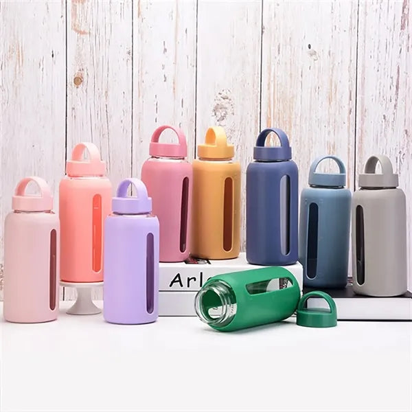 28 oz Glass Water Bottle