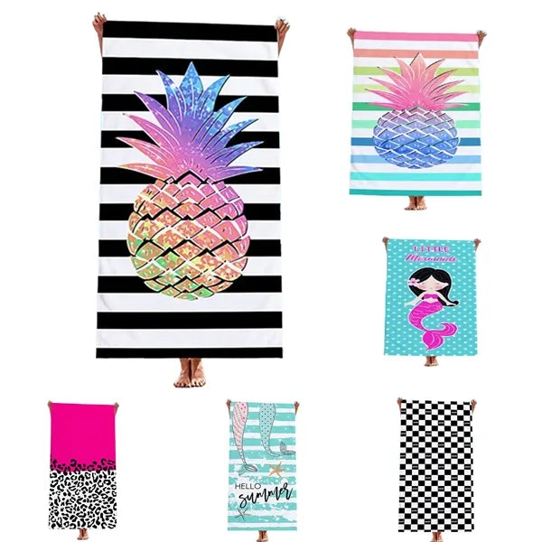 Microfiber Beach Towel