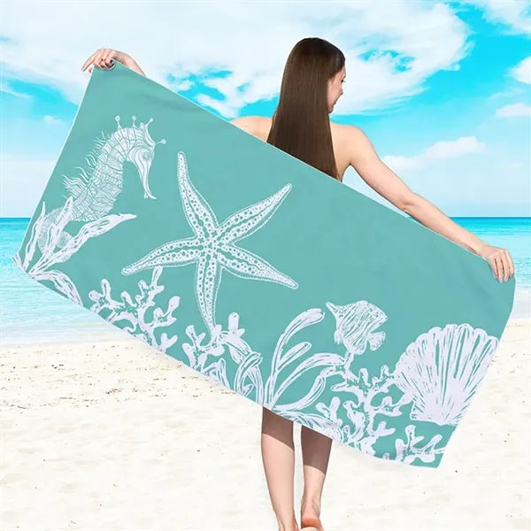 Microfiber Beach Towel