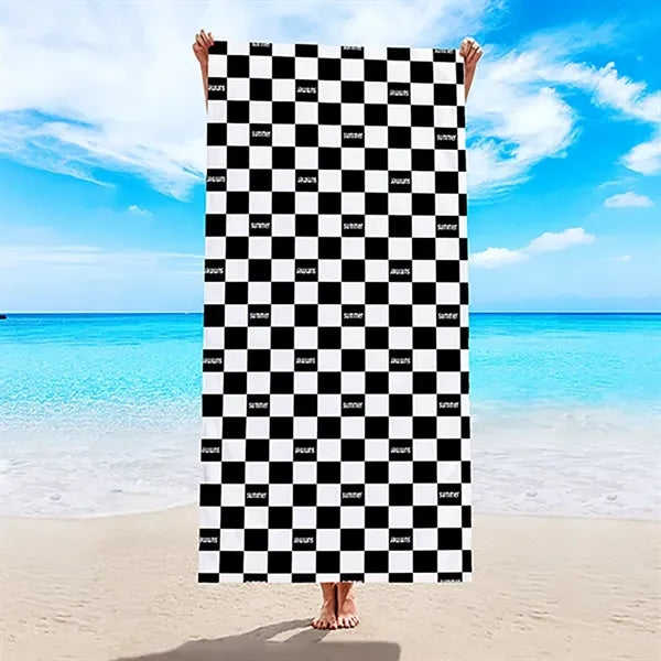 Microfiber Beach Towel