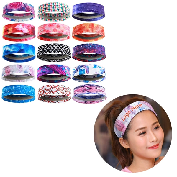 Skid Resistance Headbands