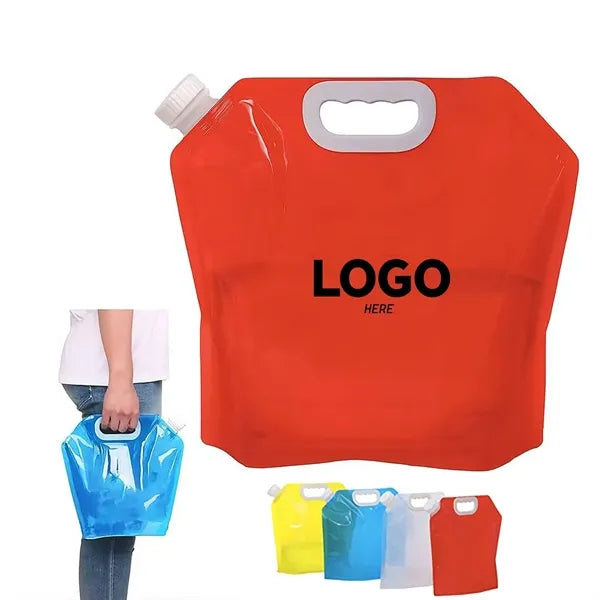 5L Collapsible Folding Water Bag Pouch