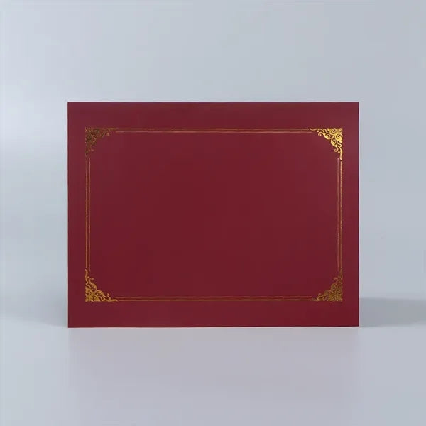 A4 Paper Honor Certificate Cover Graduation Diploma Awards