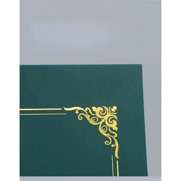 A4 Paper Honor Certificate Cover Graduation Diploma Awards