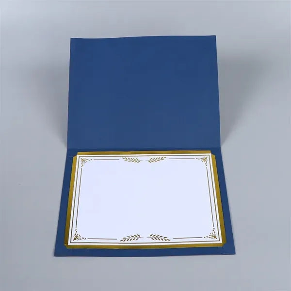 A4 Paper Honor Certificate Cover Graduation Diploma Awards